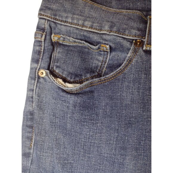 Levi's Classic Bootcut High Rise Jeans Women's 18 Embroidered Pockets Stretch - Picture 4 of 8